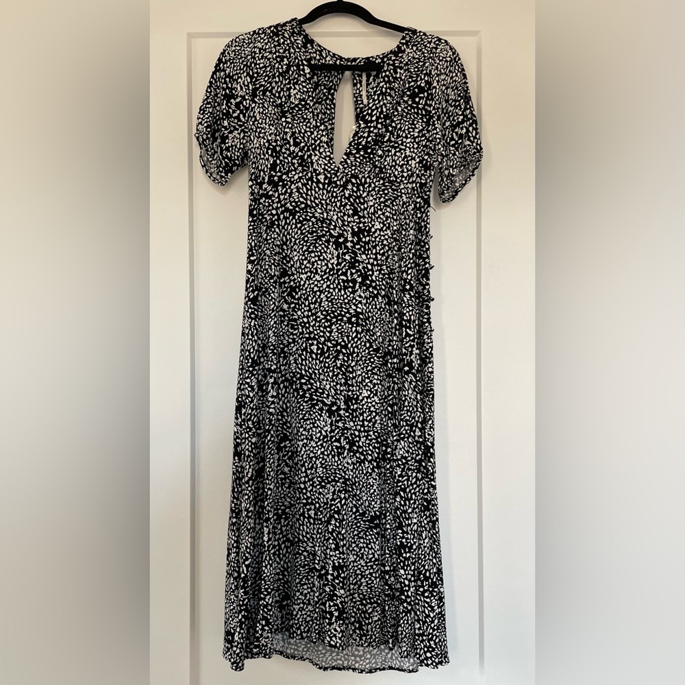 Free People looking for love midi dress
